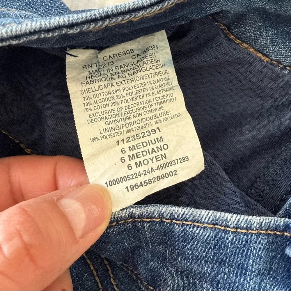 Lee chic denim